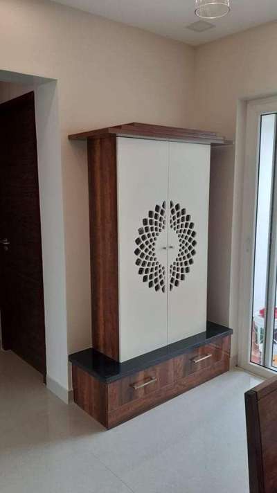 Prayer Room, Storage Designs by Contractor MD AK KHAN, Meerut | Kolo