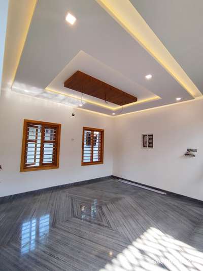 Ceiling, Flooring, Lighting, Window Designs by Contractor MUHAMMED SHAFEEQUE, Kozhikode | Kolo