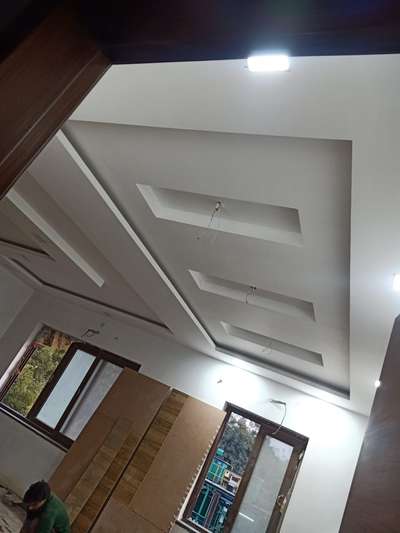 Ceiling, Lighting, Window Designs by 3D & CAD Rukmini Singh, Delhi | Kolo