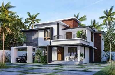 Exterior Designs by Architect Murshid  jr, Malappuram | Kolo