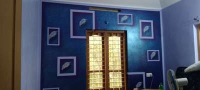 Wall Designs by Painting Works Pramod G kkd, Kollam | Kolo