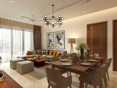 Furniture, Living, Table, Dining Designs by Interior Designer Anil kumar, Gurugram | Kolo