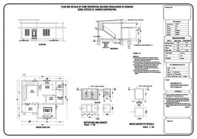 Plans Designs by Civil Engineer Shweta Mk, Kannur | Kolo