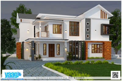 Exterior Designs by Home Owner sreejith bhaskaran, Wayanad | Kolo