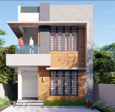 Exterior Designs by Contractor SIGNATURE DESIGNERS  AND BUILDERS, Thrissur | Kolo