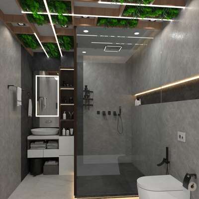 Bathroom Designs by Interior Designer VISHAL VAISHNAV, Delhi | Kolo