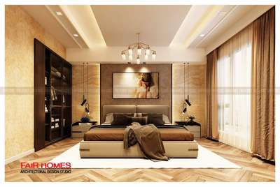Bedroom Designs by Interior Designer Fairhomes Architects   Interiors , Ernakulam | Kolo