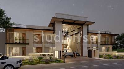 Exterior Designs by Architect Rachit Gupta, Gurugram | Kolo