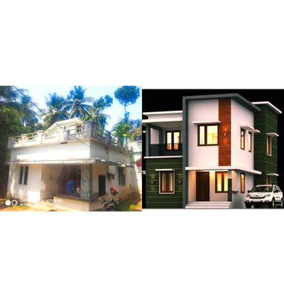 Exterior Designs by Civil Engineer JITHESH Civil Vk, Kozhikode | Kolo