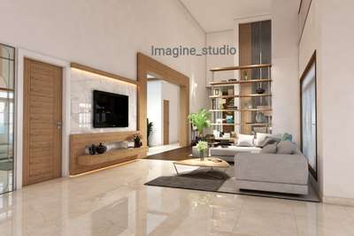 Furniture, Lighting, Living, Storage Designs by Interior Designer Fahad Abdulkalam, Thrissur | Kolo
