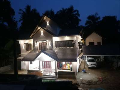 Electricals, Lighting Designs by Contractor Mohammed  Shafeek, Palakkad | Kolo