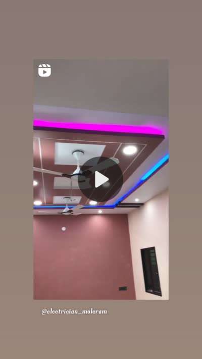 Ceiling Designs by Electric Works Abhi thakur, Indore | Kolo