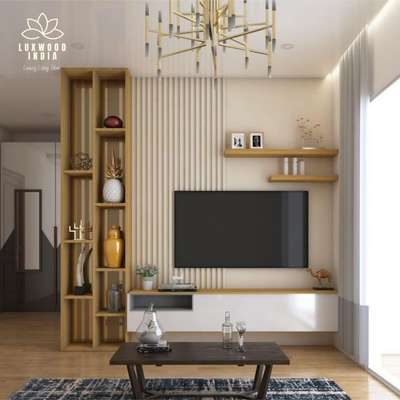 Home Decor, Living, Storage, Table Designs by Interior Designer Luxwood  India, Delhi | Kolo
