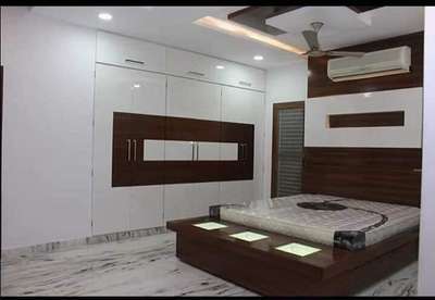Ceiling, Furniture, Storage, Bedroom, Wall Designs by Interior Designer banglore furniture designer, Jaipur | Kolo