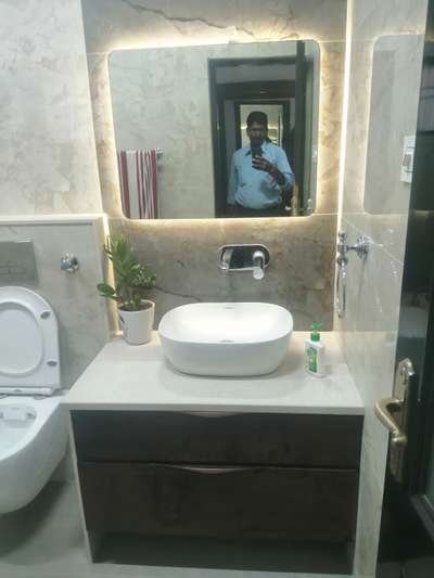 Bathroom Designs by Carpenter Shripal Jangid, Jaipur | Kolo