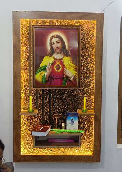 Storage, Prayer Room Designs by Painting Works Biju KT, Wayanad | Kolo