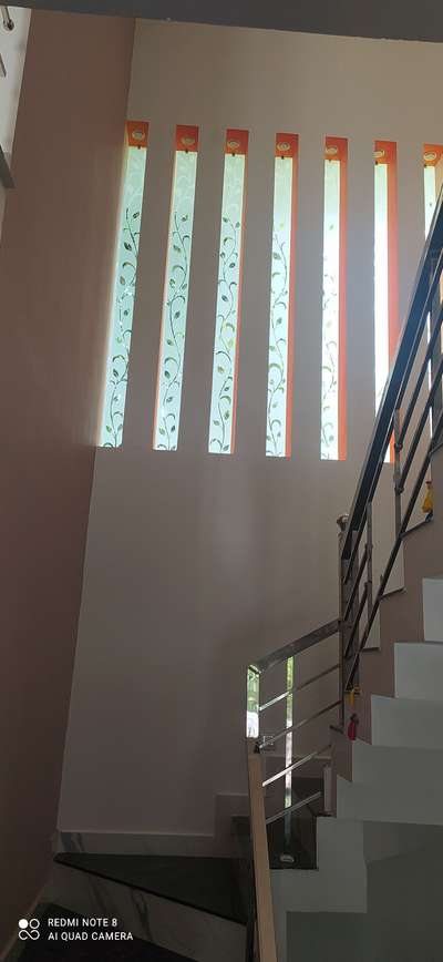 Staircase Designs by Contractor NIRANJANA CONSTRUCTION  KOLLAM , Kollam | Kolo