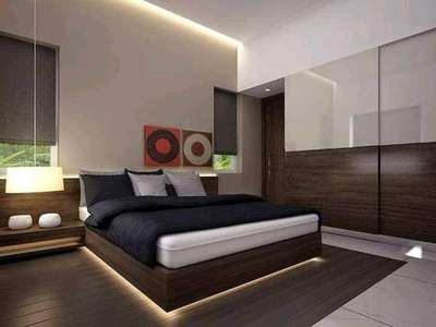 Furniture, Lighting, Storage, Bedroom Designs by Architect Gajmukh interior, Jaipur | Kolo