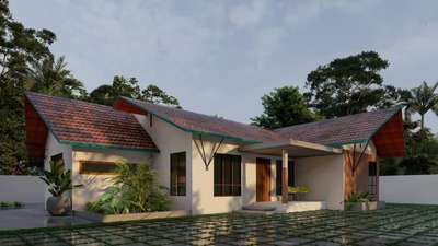 Exterior Designs by Architect eksen architecture , Malappuram | Kolo