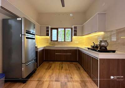 Kitchen, Storage Designs by Architect Ar Alen Joseph James, Kottayam | Kolo