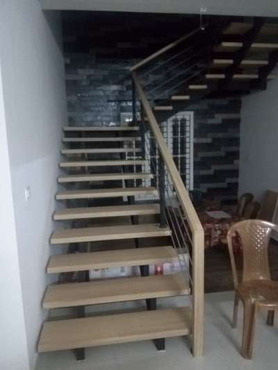 Staircase Designs by Interior Designer BABU M VELAYUDHAN, Thrissur | Kolo