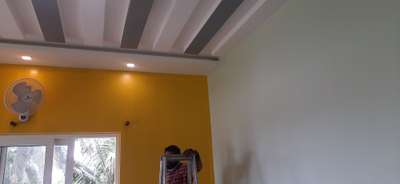 Wall, Ceiling, Lighting Designs by Painting Works Shaji Kallarakkal, Thrissur | Kolo