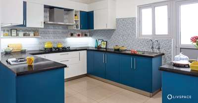 Kitchen, Storage, Window Designs by Civil Engineer Mohammed Islam, Jaipur | Kolo