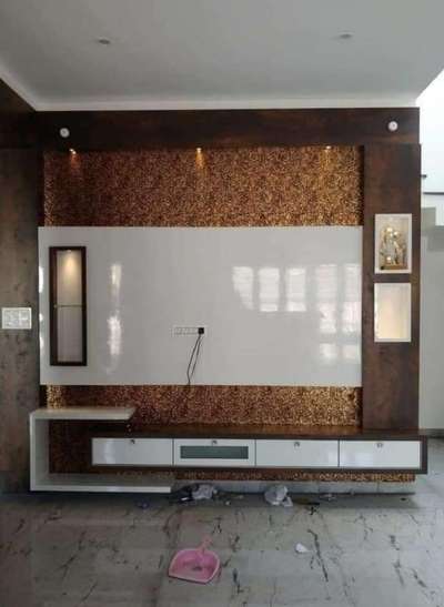 Lighting, Living, Storage, Flooring Designs by Carpenter Ãrüñ khëdë, Indore | Kolo