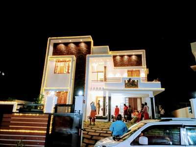 Exterior, Lighting Designs by Flooring 9074461318  9947773030, Kottayam | Kolo