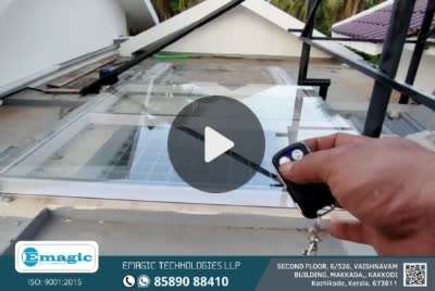 Roof Designs by Home Automation Emagic  Technologies LLP, Kozhikode | Kolo