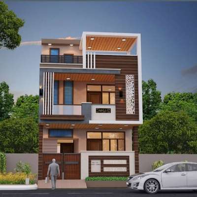 Exterior Designs by 3D & CAD Sahid Khan, Alwar | Kolo