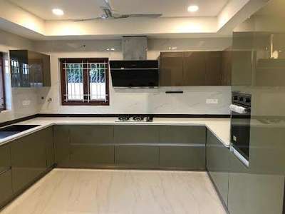 Flooring, Kitchen, Lighting, Storage, Window Designs by Carpenter AA ഹിന്ദി  Carpenters, Ernakulam | Kolo