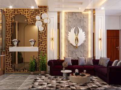 Furniture, Lighting, Living, Table Designs by Interior Designer Moin Khan, Jaipur | Kolo