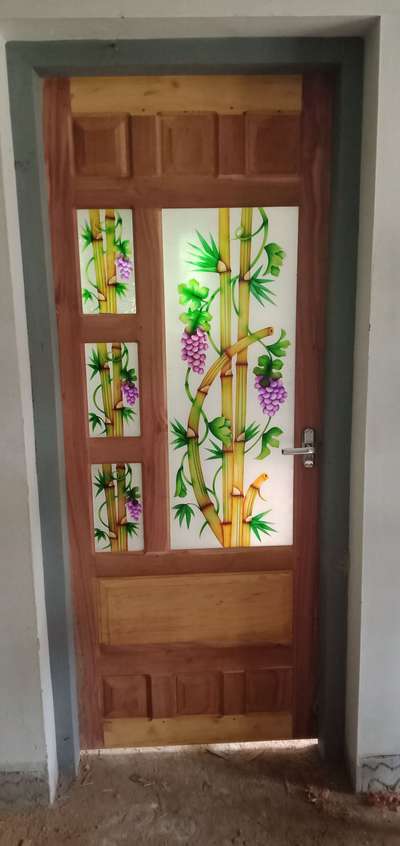 Door Designs by Carpenter sreekanth dileepan, Kollam | Kolo