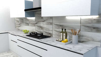 Kitchen, Storage Designs by Interior Designer lovspace  interiors, Bhopal | Kolo