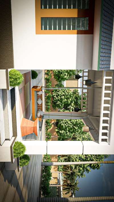 Exterior Designs by Civil Engineer Sreenath ck, Kozhikode | Kolo