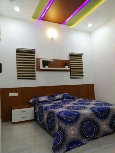 Bedroom Designs by Interior Designer സുരേന്ദ്രൻ സുരേന്ദ്രൻ, Palakkad | Kolo