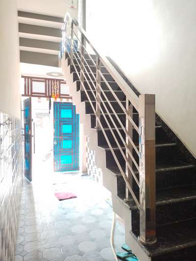 Staircase Designs by Fabrication & Welding Zubair Ansari, Panipat | Kolo