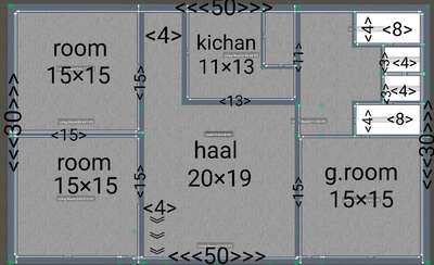 Plans Designs by Civil Engineer ABDUL QADIR PATHAN GAGWANA, Ajmer | Kolo