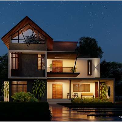 Exterior Designs by Architect Rahul Appu, Palakkad | Kolo