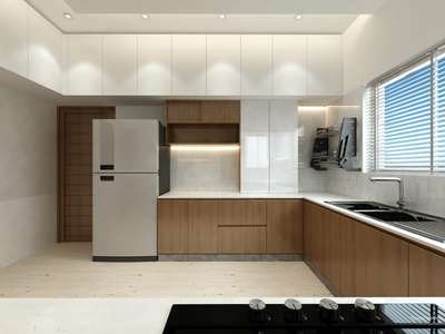 Kitchen, Lighting, Storage Designs by Interior Designer Consilio Concepts Interiors Furniture, Thrissur | Kolo
