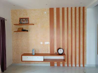 Living, Storage Designs by Interior Designer Tiara Decors, Pathanamthitta | Kolo