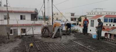 Roof Designs by Contractor Huzaifa Qureshi, Bhopal | Kolo