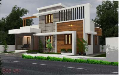 Exterior Designs by Contractor Muhammed Sulaiman, Palakkad | Kolo