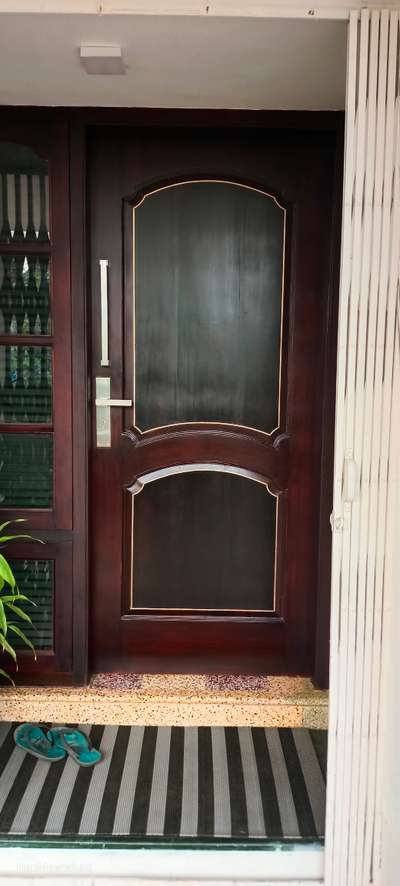 Door Designs by Painting Works Hari Prasad, Thiruvananthapuram | Kolo