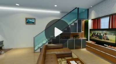 Living, Furniture, Staircase, Dining, Bathroom Designs by Civil Engineer Eng SUMAL, Thiruvananthapuram | Kolo