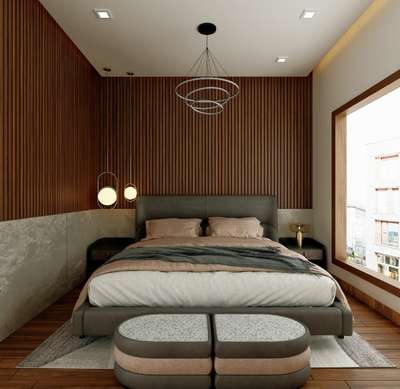 Furniture, Home Decor, Storage, Bedroom, Wall Designs by Interior Designer Ajmal Habeeb, Thrissur | Kolo