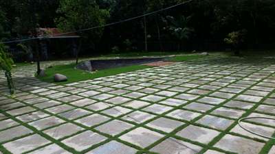 Flooring Designs by Gardening & Landscaping asi ❤️, Malappuram | Kolo