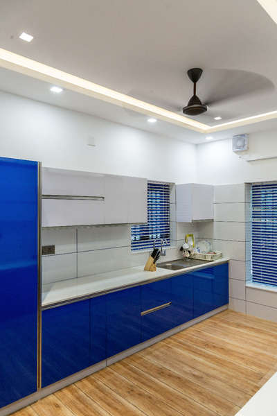 Storage, Kitchen, Lighting Designs by Interior Designer praveen paul, Thrissur | Kolo