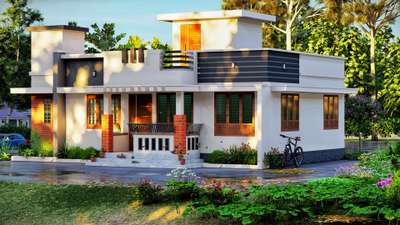 Exterior Designs by Architect akshay n, Malappuram | Kolo